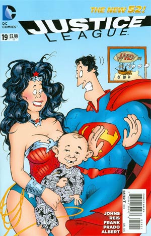 Justice League Vol 2 #19 Variant MAD Magazine Cover