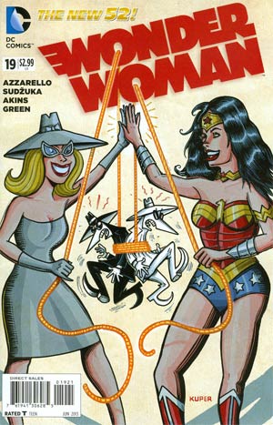 Wonder Woman Vol 4 #19 Cover C Incentive MAD Magazine Variant Cover