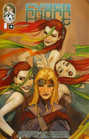 Cyberforce Vol 4 #4 Cover C Incentive Stjepan Sejic Variant Cover