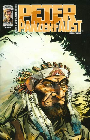 Peter Panzerfaust #10 2nd Ptg