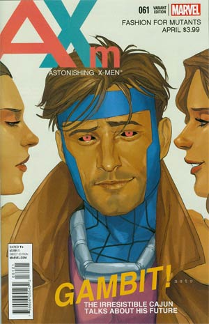 Astonishing X-Men Vol 3 #61 Cover B Incentive Phil Noto Variant Cover (X-Termination Part 5)