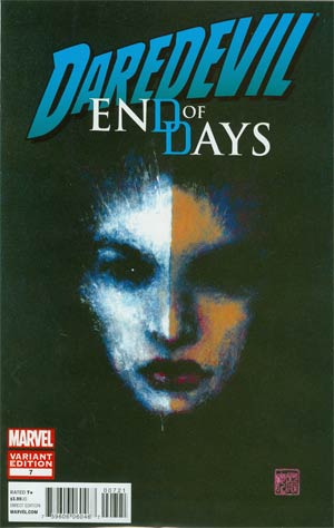 Daredevil End Of Days #7 Cover B Incentive David Mack Variant Cover