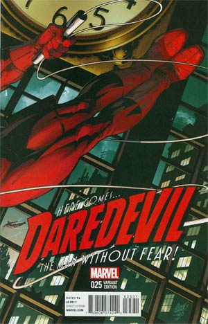 Daredevil Vol 3 #25 Cover C Incentive Adam Kubert Wraparound Variant Cover