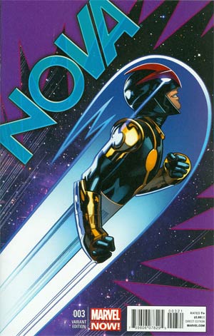 Nova Vol 5 #3 Cover B Incentive Mark Bagley Variant Cover