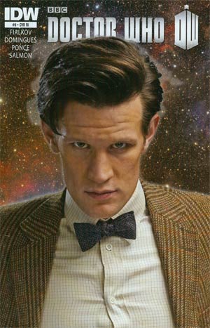 Doctor Who Vol 5 #8 Cover B Incentive Photo Variant Cover