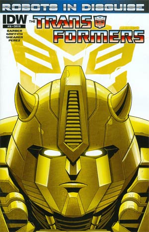 Transformers Robots In Disguise #16 Incentive Marcelo Matere Variant Cover