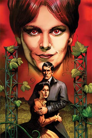 Dark Shadows Year One #1 Incentive Patrick Berkenkotter Virgin Cover