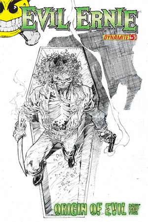 Evil Ernie Vol 3 #5 Cover H Incentive Ardian Syaf Sketch Cover