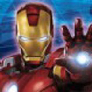 Roxo Rubber Band Charm Marvel Comics - Iron Man Blast (2034)