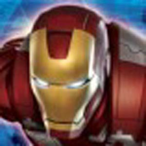 Roxo Rubber Band Charm Marvel Comics - Iron Man Fly (2033)