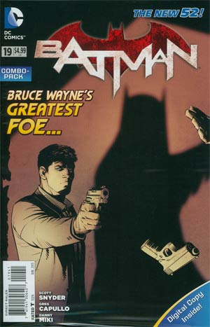 Batman Vol 2 #19 Cover D Combo Pack Without Polybag