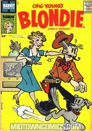 Blondie Comics #103