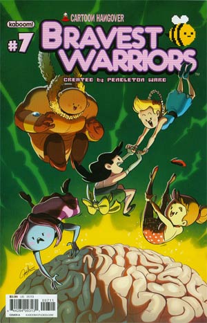 Bravest Warriors #7 Regular Cover A Tyson Hesse