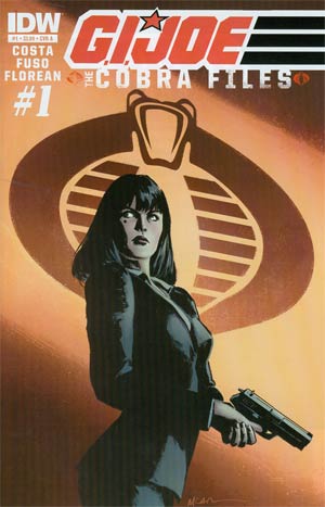 GI Joe Cobra Files #1 Regular Cover A Michael Lark