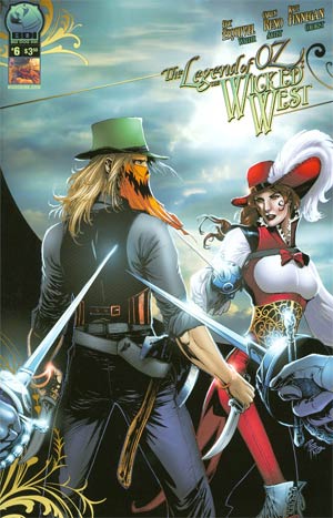 Legend Of Oz The Wicked West Vol 2 #6 Cover A Carlos Reno