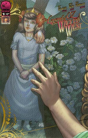 Legend Of Oz The Wicked West Vol 2 #6 Cover B Nei Ruffino