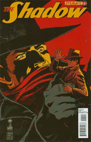Shadow Vol 5 #11 Cover B Regular Francesco Francavilla Cover