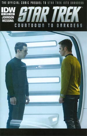 Star Trek Countdown To Darkness #4 Regular Cover B Photo