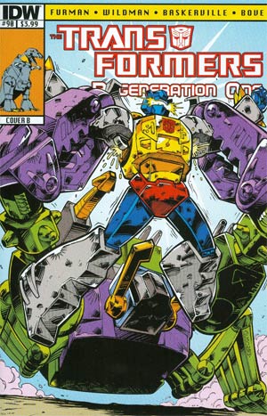 Transformers Regeneration One #90 Regular Cover B Guido Guidi