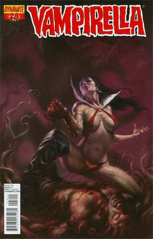 Vampirella Vol 4 #28 Regular Lucio Parrillo Cover