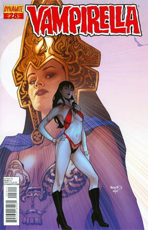 Vampirella Vol 4 #28 Regular Paul Renaud Cover