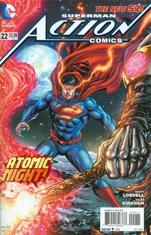 Action Comics Vol 2 #22 Cover A Regular Tyler Kirkham Cover