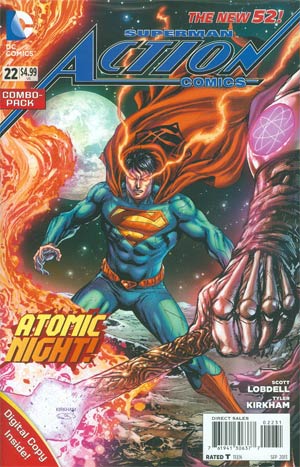 Action Comics Vol 2 #22 Cover B Combo Pack With Polybag