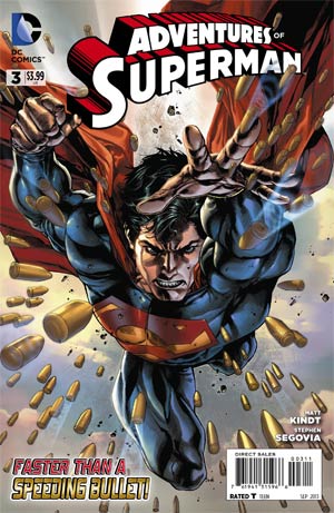 Adventures Of Superman Vol 2 #3