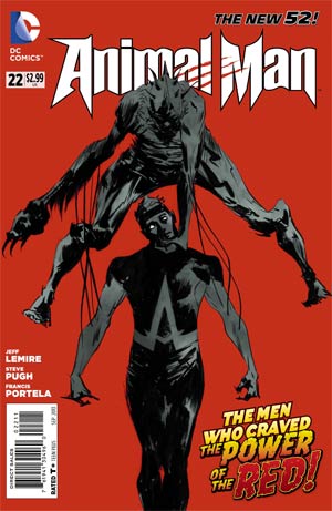 Animal Man Vol 2 #22