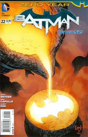 Batman Vol 2 #22 Cover A Regular Greg Capullo Cover (Batman Zero Year Tie-In)