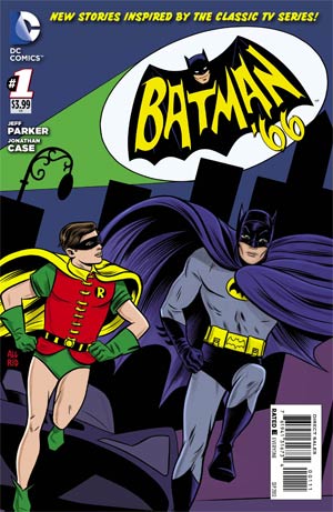 Batman 66 #1 Cover A Regular Mike Allred Cover
