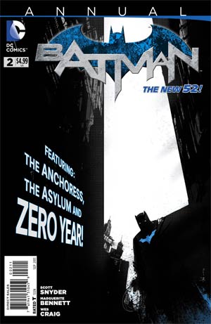 Batman Vol 2 Annual #2