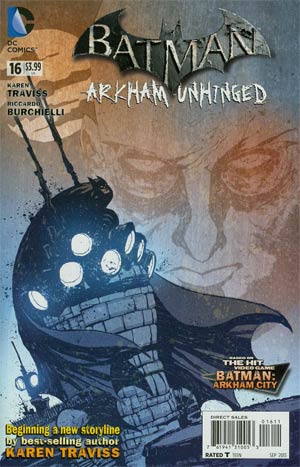 Batman Arkham Unhinged #16