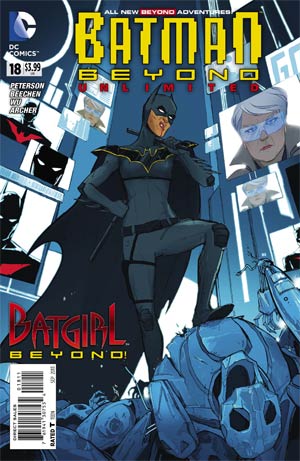 Batman Beyond Unlimited #18