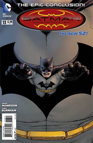 Batman Incorporated Vol 2 #13 Cover A Regular Chris Burnham Cover