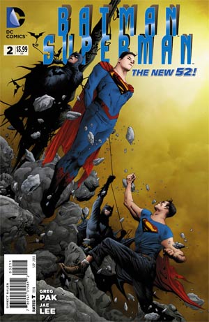 Batman Superman #2 Cover A 1st Ptg Regular Jae Lee Cover