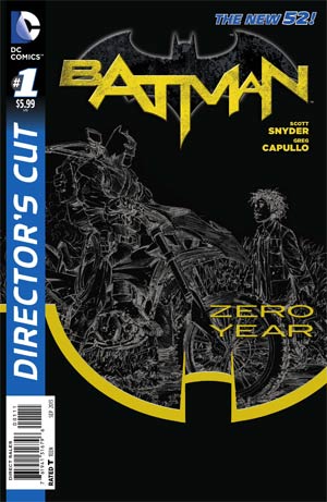 Batman Year Zero Directors Cut #1 RECOMMENDED_FOR_YOU