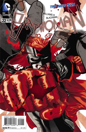 Batwoman #22 Cover A Regular JH Williams III Cover