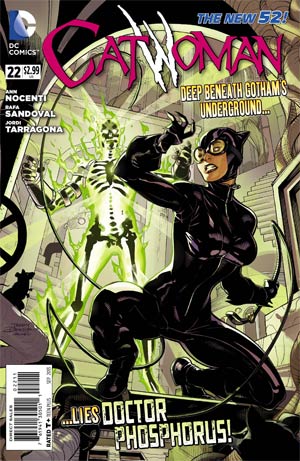 Catwoman Vol 4 #22