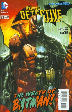 Detective Comics Vol 2 #22 Cover A Regular Jason Fabok Cover