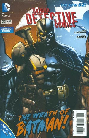 Detective Comics Vol 2 #22 Cover B Combo Pack With Polybag