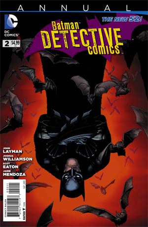 Detective Comics Vol 2 Annual #2 2013