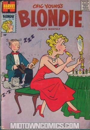 Blondie Comics #104