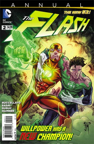 Flash Vol 4 Annual #2