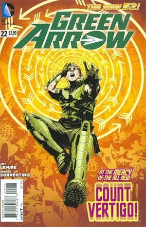 Green Arrow Vol 6 #22 Cover A Regular Andrea Sorrentino Cover