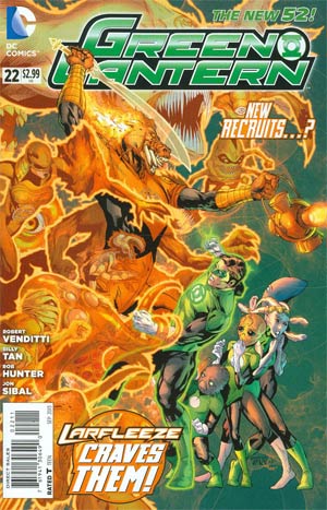 Green Lantern Vol 5 #22 Cover A Regular Billy Tan Cover