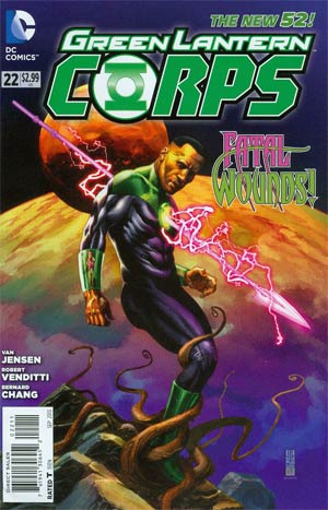 Green Lantern Corps Vol 3 #22 Cover A Regular JG Jones Cover