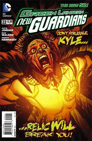 Green Lantern New Guardians #22 Cover A Regular Rafael Albuquerque Cover