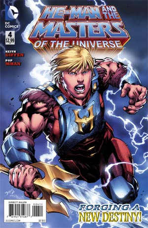 He-Man And The Masters Of The Universe Vol 2 #4