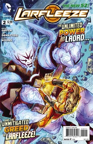 Larfleeze #2 Cover A Regular Howard Porter Cover